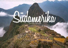 Cover for Stefan Becker · Südamerika - Von Quito nach Rio (Wandkalender 2022 DIN A3 quer) (Calendar) (2021)