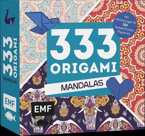 Cover for Edition Michael Fischer · 333 Origami - Mandalas (Pocketbok) (2021)