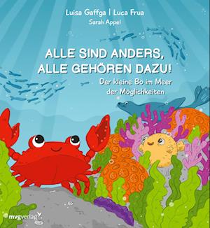 Cover for Luisa Gaffga · Alle sind anders, alle gehören dazu! (Book) (2025)