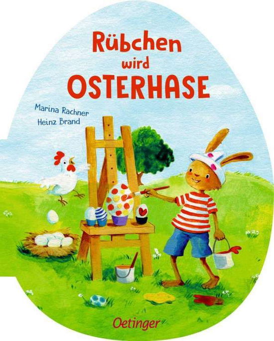 Cover for Brand · Rübchen wird Osterhase (Book)