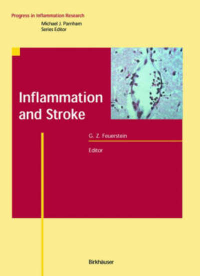 Cover for Gloria Z. Feuerstein · Inflammation and Stroke (Hardcover Book) (2001)