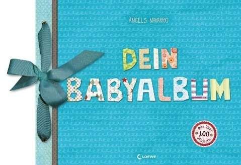 Cover for Navarro · Dein Babyalbum (Junge-blau) (Spielzeug) (2012)