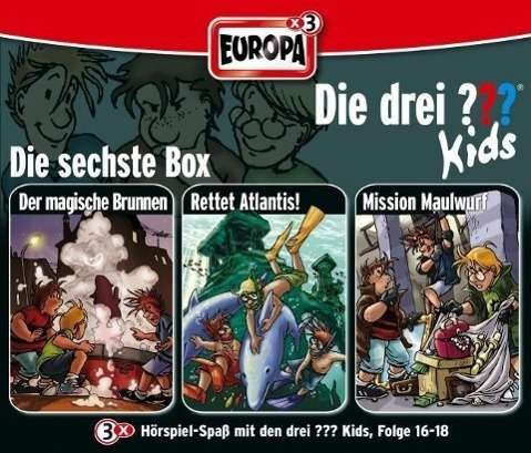 Cover for Ulf Blanck · Die drei Fragezeichen-Kids.Box.6. (Bog)