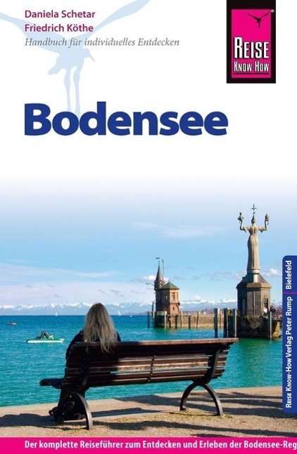 Reise Know-How Bodensee - Schetar - Książki -  - 9783831726110 - 