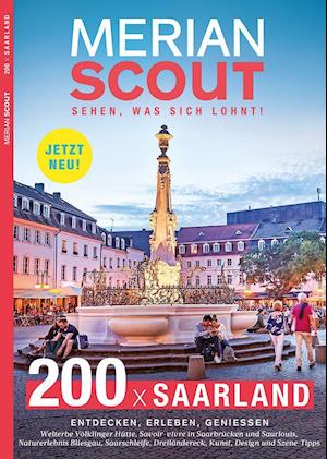 Cover for Travel House Media GmbH · MERIAN Scout Saarland (Paperback Book) (2021)