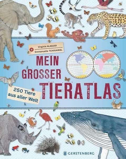 Cover for Aladjidi · Mein großer Tieratlas (Book)