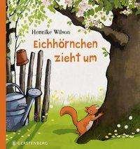 Cover for Wilson · Eichhörnchen zieht um (Bok)