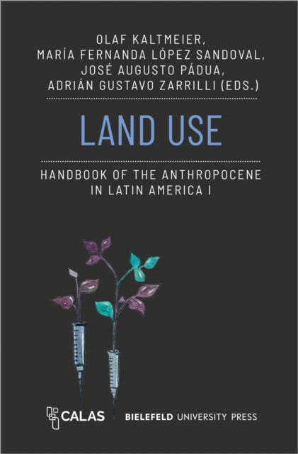 Cover for Adrian Gustavo Zarrilli-Olaf Kaltmeier-Maria Ferna · Land Use - Handbook of the Anthropocene in Latin America I (Paperback Book) (2024)