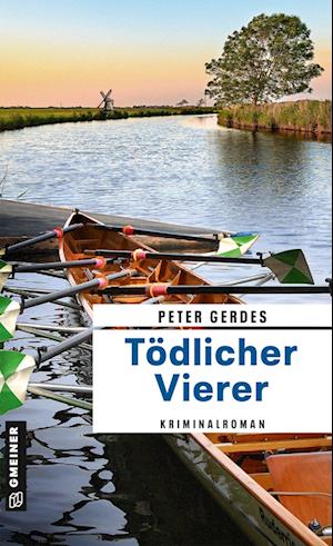 Cover for Peter Gerdes · Tödlicher Vierer (Bog) (2025)