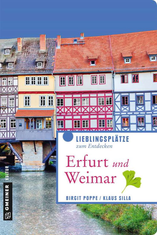 Cover for Poppe · Erfurt und Weimar (Book)