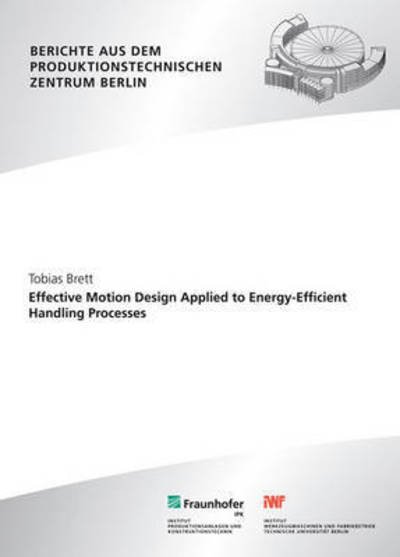 Cover for Brett · Effective Motion Design Applied t (Book)