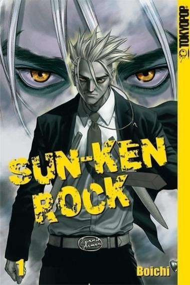 Cover for Boichi · Sun-Ken Rock.01 (Book)