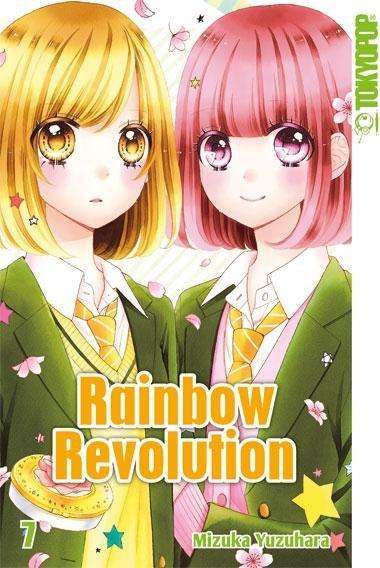 Cover for Yuzuhara · Rainbow Revolution 07 (Book)