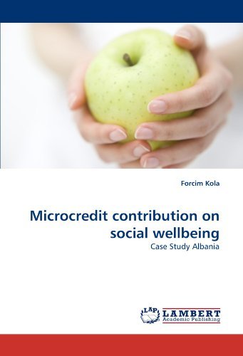 Cover for Forcim Kola · Microcredit Contribution on Social Wellbeing: Case Study Albania (Paperback Book) (2010)