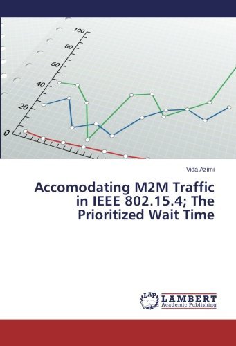 Cover for Vida Azimi · Accomodating M2m Traffic in Ieee 802.15.4; the Prioritized Wait Time (Pocketbok) (2014)