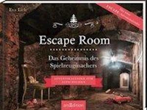 Cover for Eich · Escape Room. Das Geheimnis des Spi (Buch)