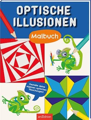 Cover for Izabella Markiewicz · Optische Illusionen: Malbuch (Bok)
