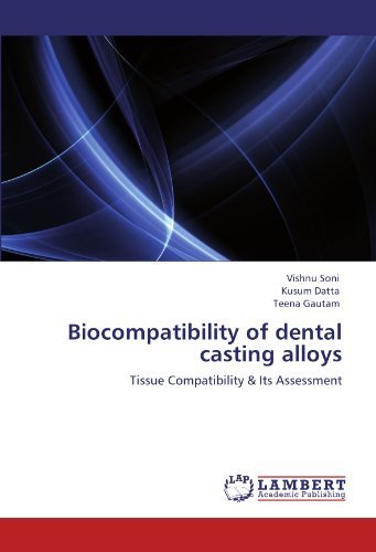 Cover for Teena Gautam · Biocompatibility of Dental Casting Alloys: Tissue Compatibility &amp; Its Assessment (Paperback Bog) (2012)