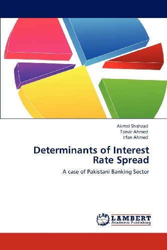 Cover for Irfan Ahmed · Determinants of Interest Rate Spread: a Case of Pakistani Banking Sector (Paperback Bog) (2012)