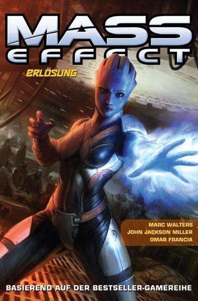 Cover for Mac Walters · Mass Effect 01. Erlösung (Paperback Book) (2010)