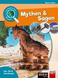 Cover for Mann · Mythen &amp; Sagen,m.CD-A (Buch)