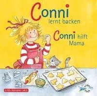 CD Conni lernt backen / Conni - Liane Schneider - Muziek - Silberfisch bei Hörbuch Hamburg HHV GmbH - 9783867424110 - 