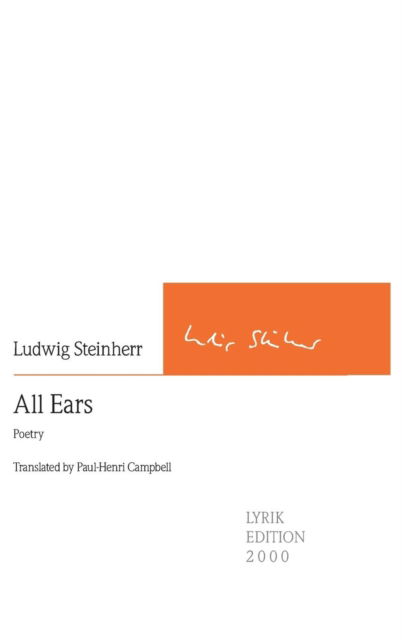 Cover for Ludwig Steinherr · All Ears (Hardcover Book) [German edition] (2013)