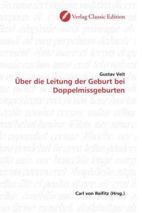 Cover for Veit · Über die Leitung der Geburt bei Do (Buch)