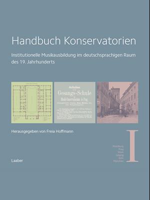 Cover for Freia Hoffmann · Handbuch Konservatorien (in 3 Bänden) (Hardcover Book) (2021)