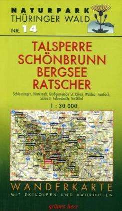 Cover for Lutz Gebhardt · Naturpark ThÃ¼ringer Wald.14 Talsperre (Map)