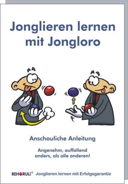 Cover for Ehlers · Jonglieren lernen mit Jongloro (Bog)