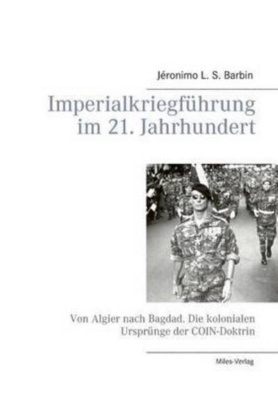 Cover for Jeronimo L S Barbin · Imperialkriegfuhrung Im 21. Jahrhundert (Paperback Book) (2015)