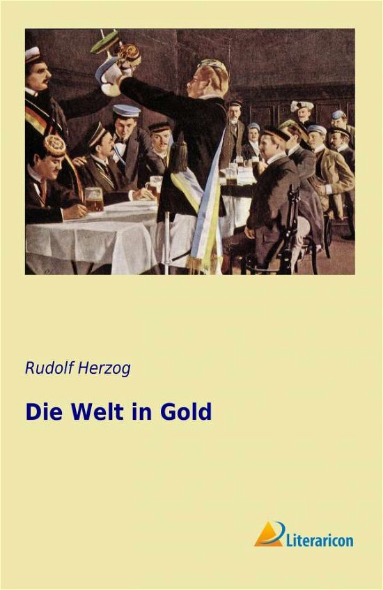 Cover for Herzog · Die Welt in Gold (Bog)