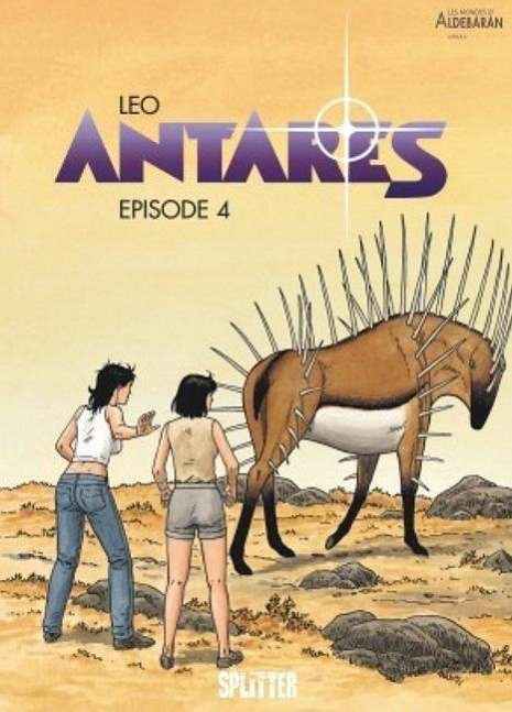 Cover for Léo · Antares.4 (Book)