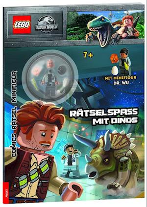 Rätselspaß M - LegoÃ‚Â® Jurassic World (tm) - Books -  - 9783960806110 - 