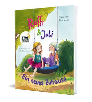 Cover for Riccardo Simonetti · Raffi &amp; Juli (Book)