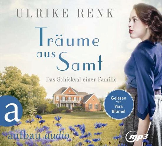 CD Träume aus Samt - Ulrike Renk - Muzyka - Aufbau Verlage GmbH & Co. KG - 9783961052110 - 