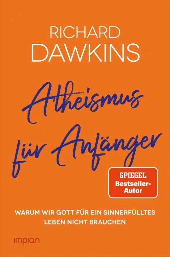 Cover for Richard Dawkins · Atheismus für Anfänger (Paperback Book) (2021)
