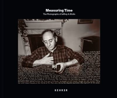 Cover for Jeffrey A. Wolin · Measuring Time (Hardcover Book) (2023)
