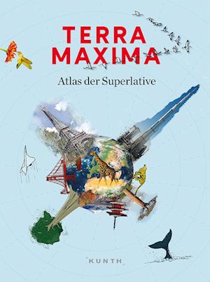 Terra Maxima - Maria Guntermann - Książki - Kunth GmbH & Co. KG - 9783969650110 - 5 października 2021