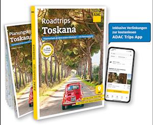 Cover for ADAC Roadtrips - Toskana (Book) (2024)