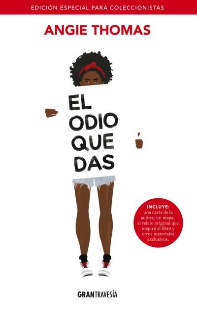Cover for Angie Thomas · Odio Que Das, : (Edición Especial) (Bog) (2022)