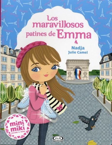 Cover for Nadja · Los Maravillosos Patines de Emma (Taschenbuch) (2019)