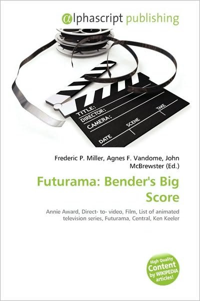 Cover for Futurama · Bender's Big Score (Buch)