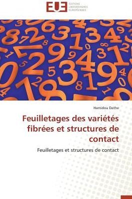 Cover for Dathe · Feuilletages des variétés fibrées (Bog)