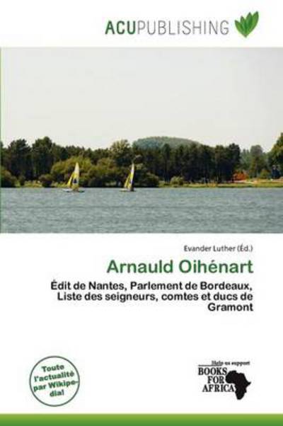 Cover for Evander Luther · Arnauld Oihénart (Book) (2011)