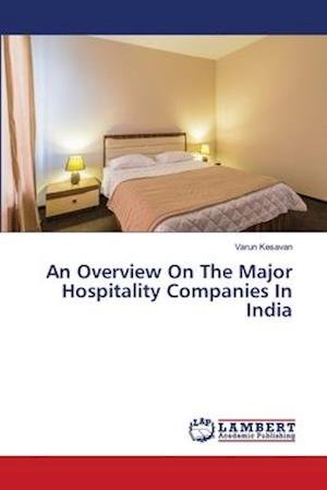 Cover for Kesavan · An Overview On The Major Hospit (Book) (2018)