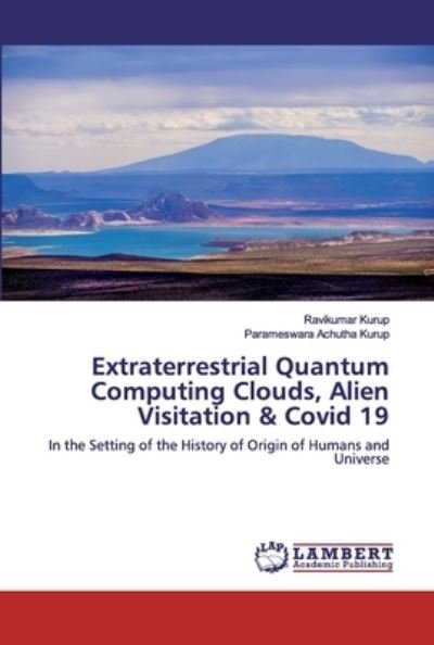 Cover for Kurup · Extraterrestrial Quantum Computin (Bog) (2020)