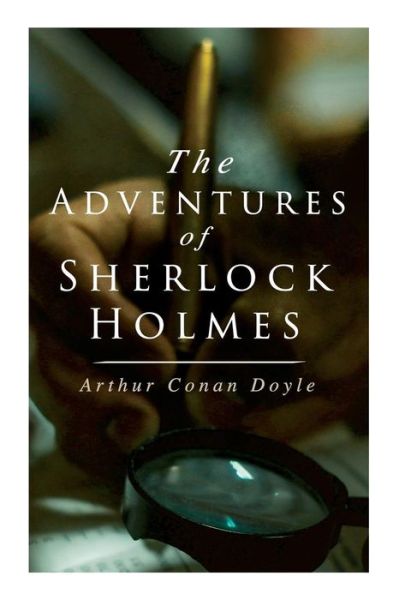 Cover for Sir Arthur Conan Doyle · The Adventures of Sherlock Holmes (Taschenbuch) (2019)