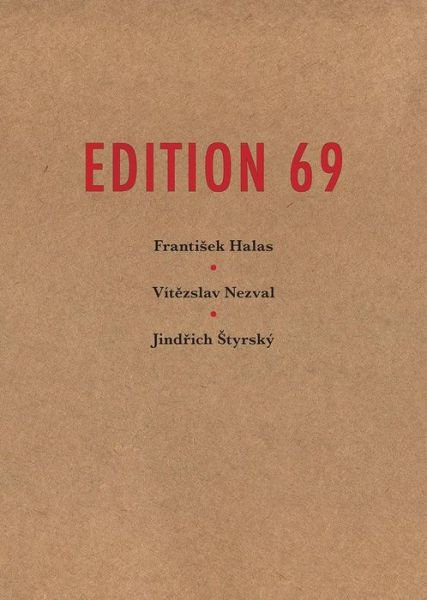 Cover for Jindrich Styrsky · Edition 69 (Paperback Book) [Illustrated edition] (2020)